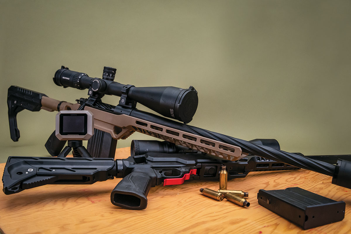 Over the course of several months, the two Timber Creek Enforcer Chassis systems were put to the test in the field and on the bench.